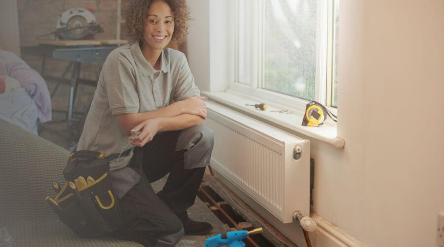 Professional water heater repair in Crowder, OK